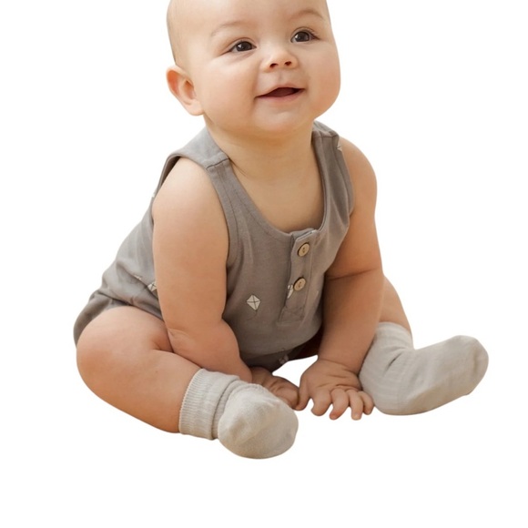 Quincy Mae Sleeveless Bubble Romper || Kites, Size 12-18 months, NWTS - Picture 6 of 7